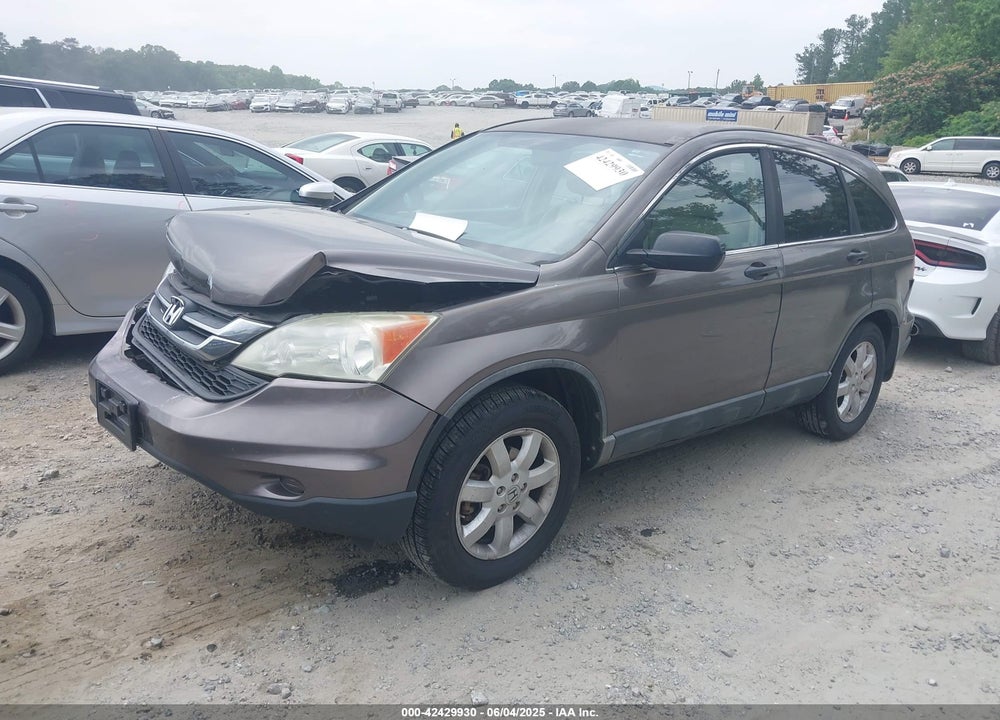 2011 HONDA CR-V VIN: 5J6RE3H4XBL009821