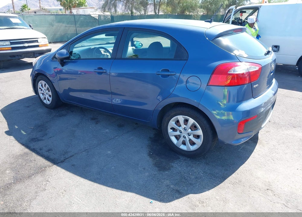 2016 KIA RIO VIN: KNADM5A38G6600927