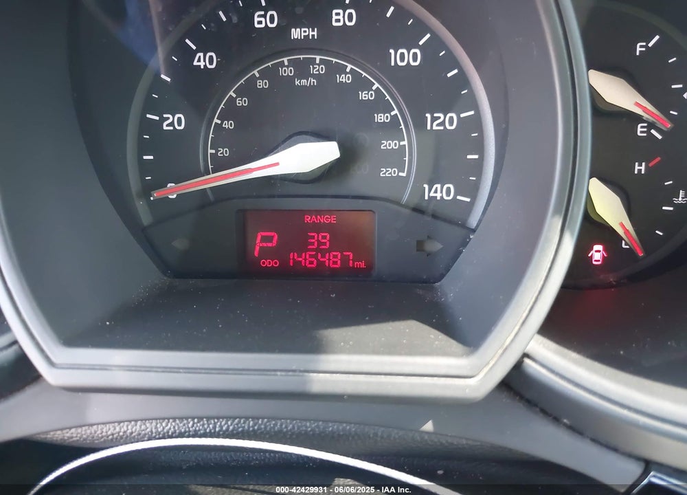 2016 KIA RIO VIN: KNADM5A38G6600927