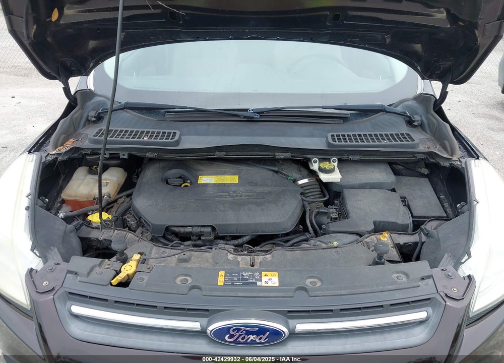 2013 FORD ESCAPE SE VIN: 1FMCU0GXXDUC69380