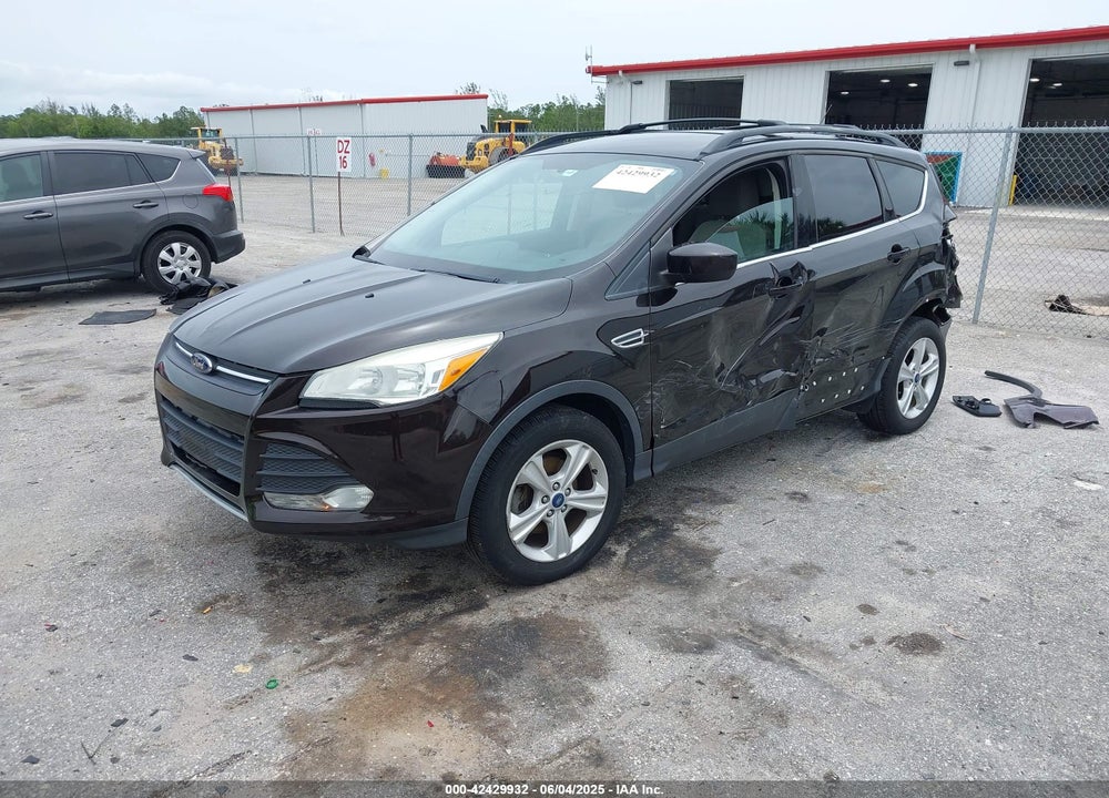 2013 FORD ESCAPE SE VIN: 1FMCU0GXXDUC69380