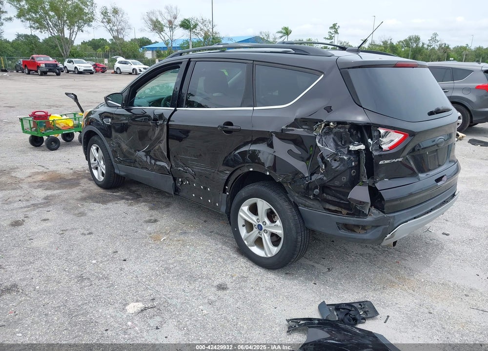 2013 FORD ESCAPE SE VIN: 1FMCU0GXXDUC69380