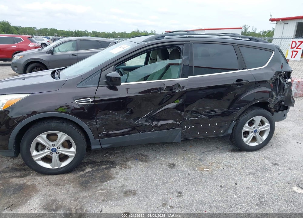 2013 FORD ESCAPE SE VIN: 1FMCU0GXXDUC69380