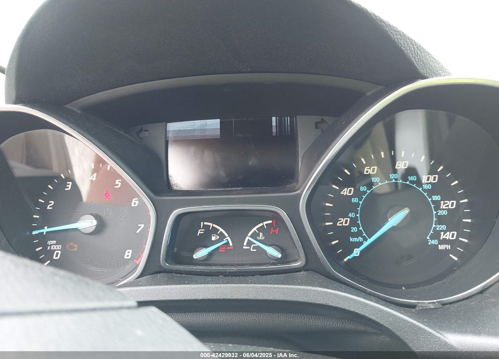 2013 FORD ESCAPE SE VIN: 1FMCU0GXXDUC69380