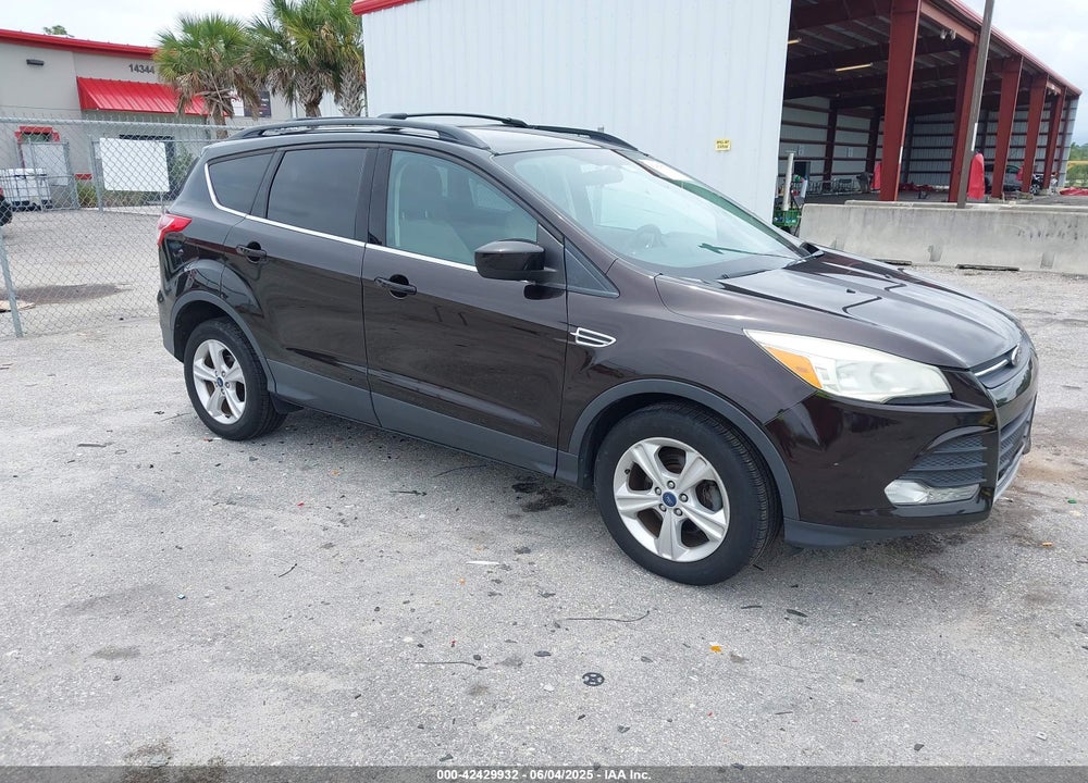 2013 FORD ESCAPE SE VIN: 1FMCU0GXXDUC69380