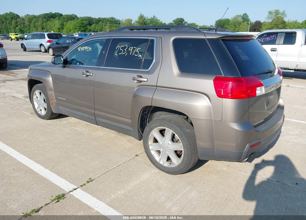 2012 GMC TERRAIN VIN: 2GKFLSE50C6277992