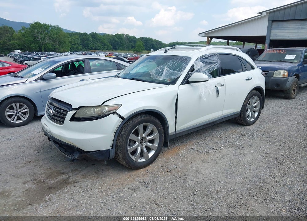 2008 INFINITI FX35 VIN: JNRAS08W28X203482
