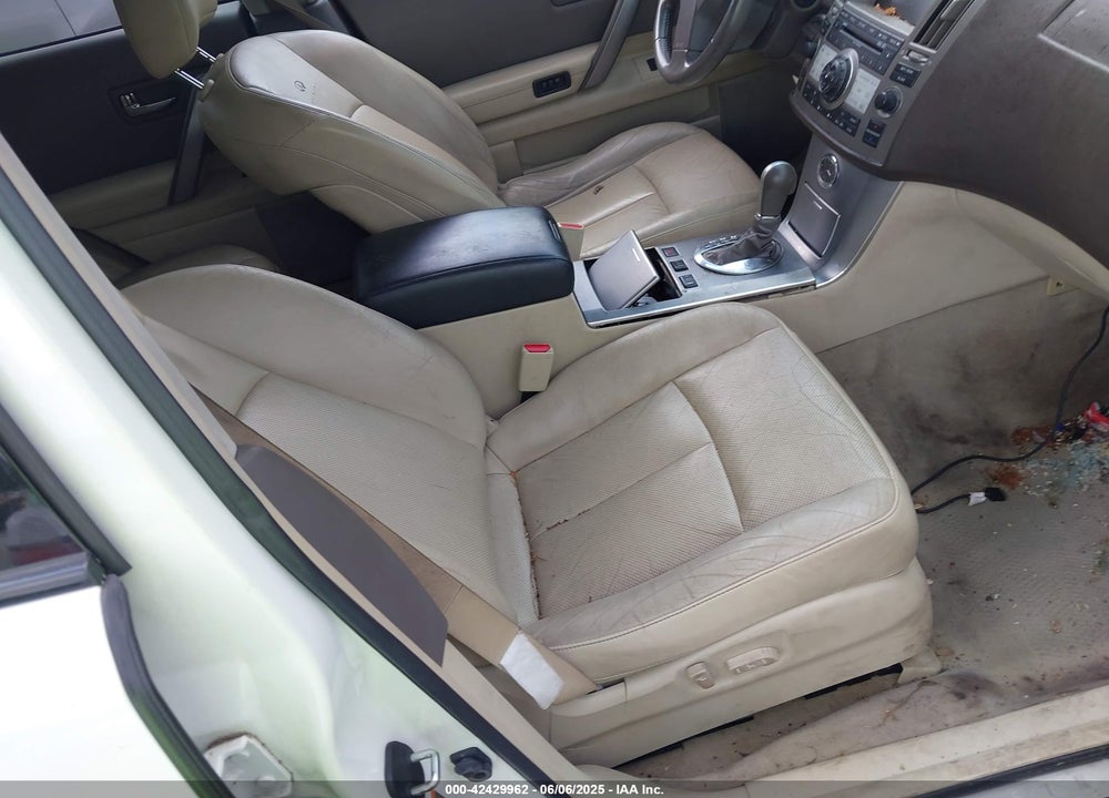 2008 INFINITI FX35 VIN: JNRAS08W28X203482
