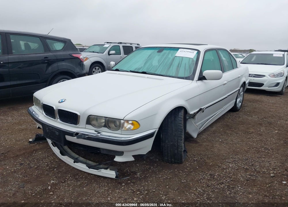 2001 BMW 740IA VIN: WBAGG83401DN88271