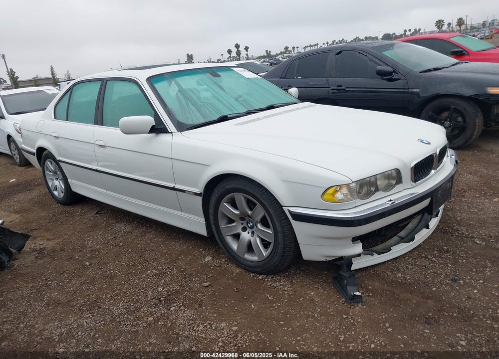 2001 BMW 740IA VIN: WBAGG83401DN88271