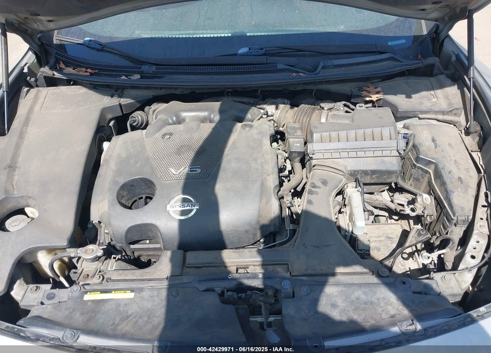 2009 NISSAN MAXIMA 3.5 S VIN: 1N4AA51E89C853790