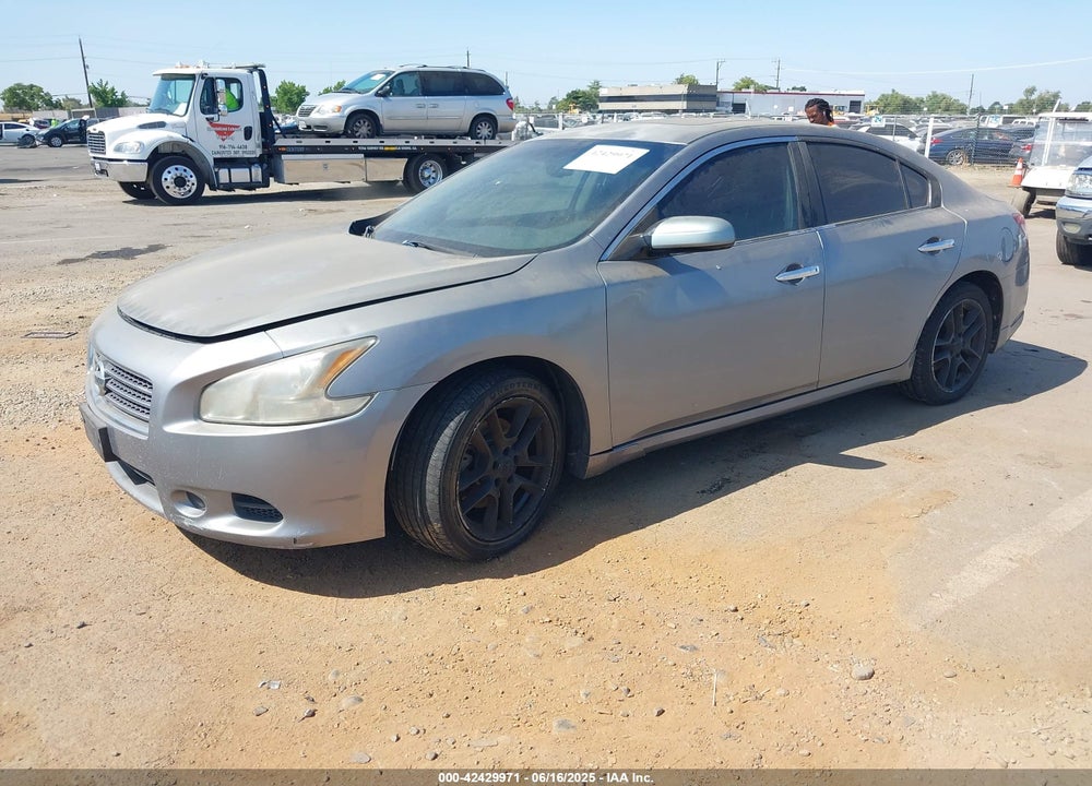 2009 NISSAN MAXIMA 3.5 S VIN: 1N4AA51E89C853790