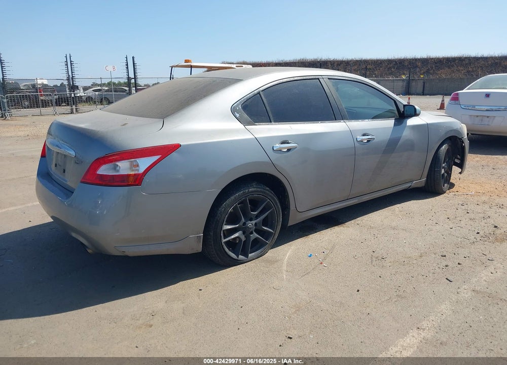 2009 NISSAN MAXIMA 3.5 S VIN: 1N4AA51E89C853790