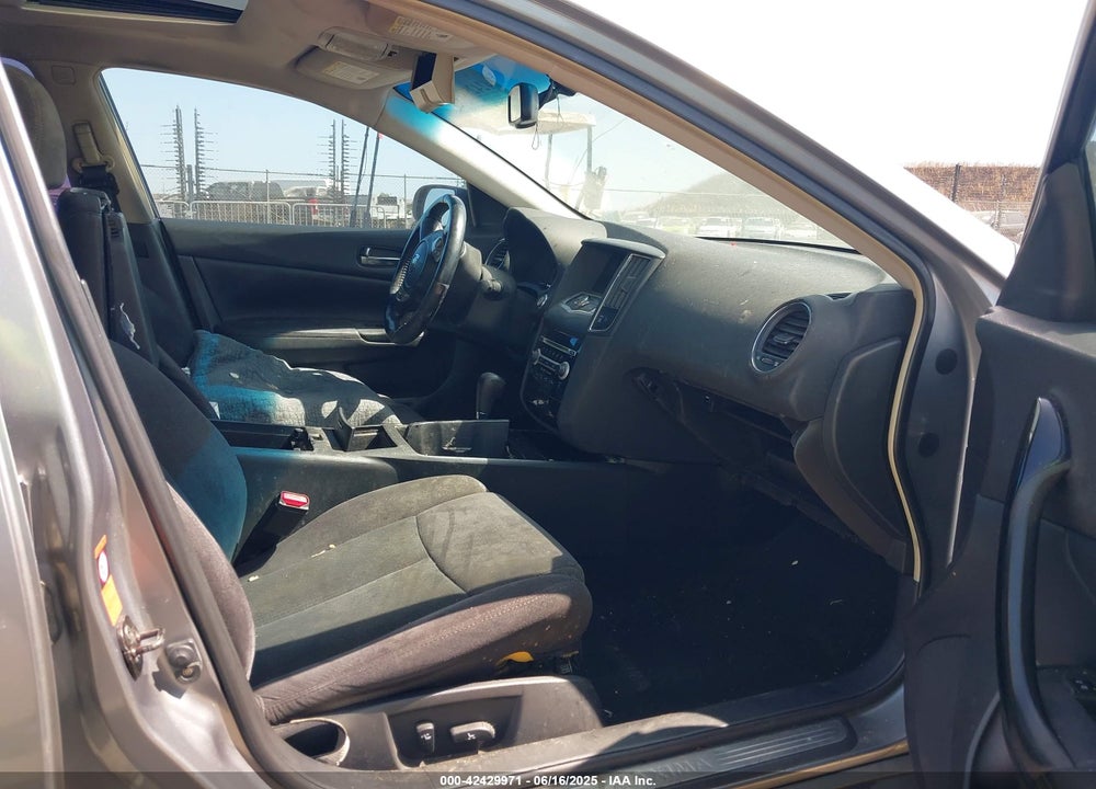 2009 NISSAN MAXIMA 3.5 S VIN: 1N4AA51E89C853790