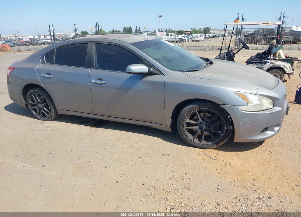 2009 NISSAN MAXIMA 3.5 S VIN: 1N4AA51E89C853790
