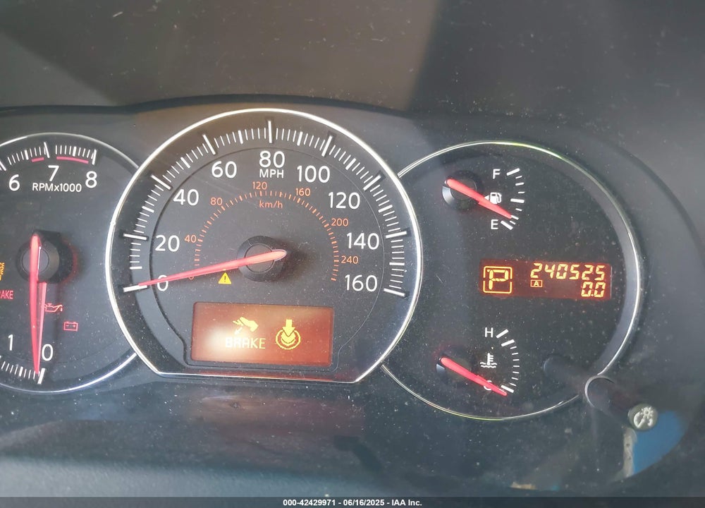 2009 NISSAN MAXIMA 3.5 S VIN: 1N4AA51E89C853790