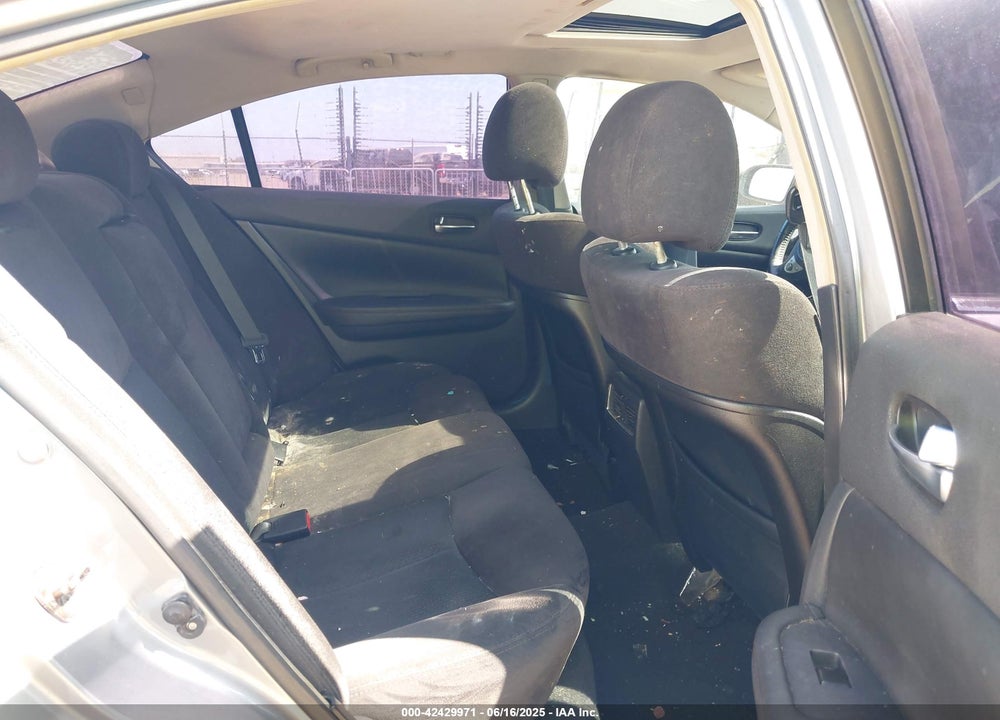 2009 NISSAN MAXIMA 3.5 S VIN: 1N4AA51E89C853790