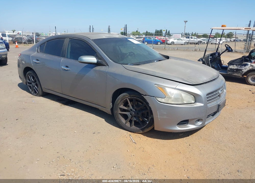 2009 NISSAN MAXIMA 3.5 S VIN: 1N4AA51E89C853790