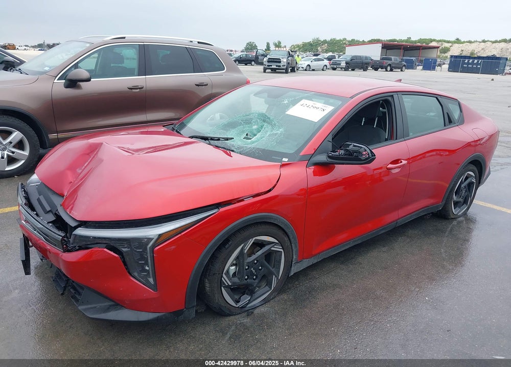 2025 KIA K4 VIN: 3KPFU4DE8SE095915