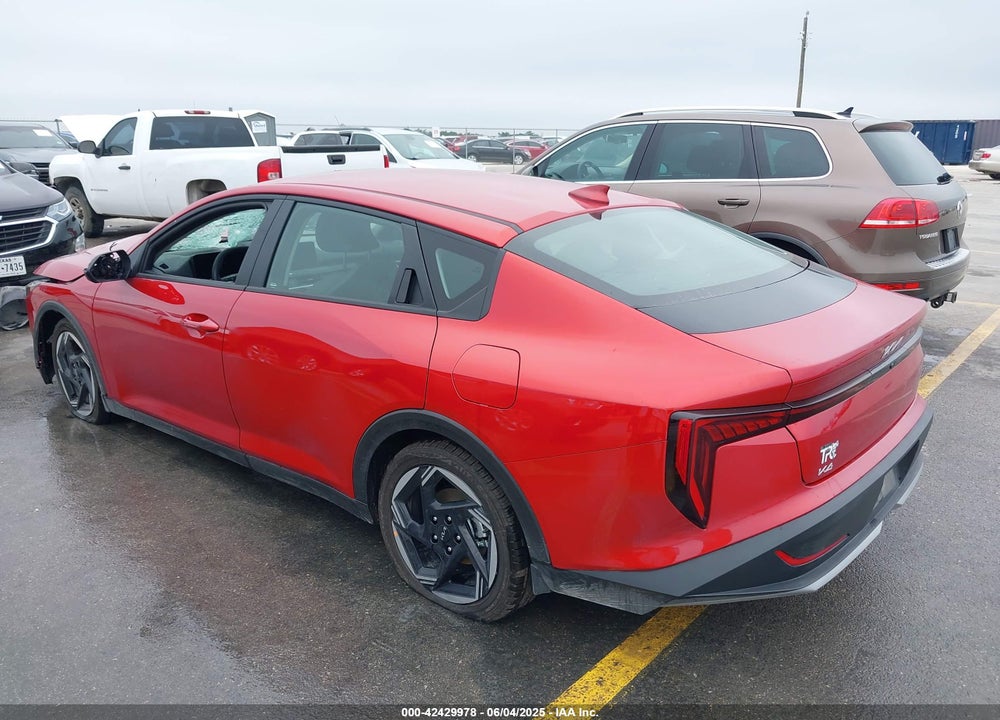 2025 KIA K4 VIN: 3KPFU4DE8SE095915
