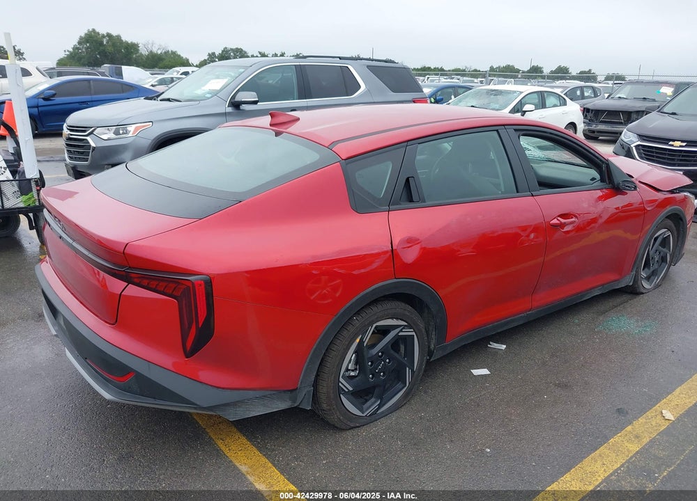 2025 KIA K4 VIN: 3KPFU4DE8SE095915