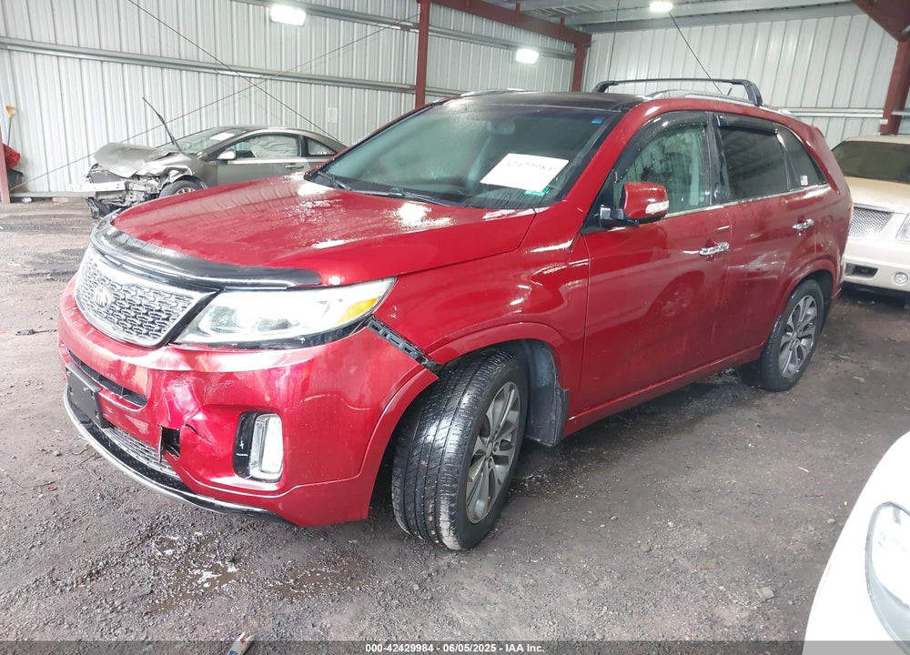 2015 KIA SORENTO VIN: 5XYKW4A79FG631651