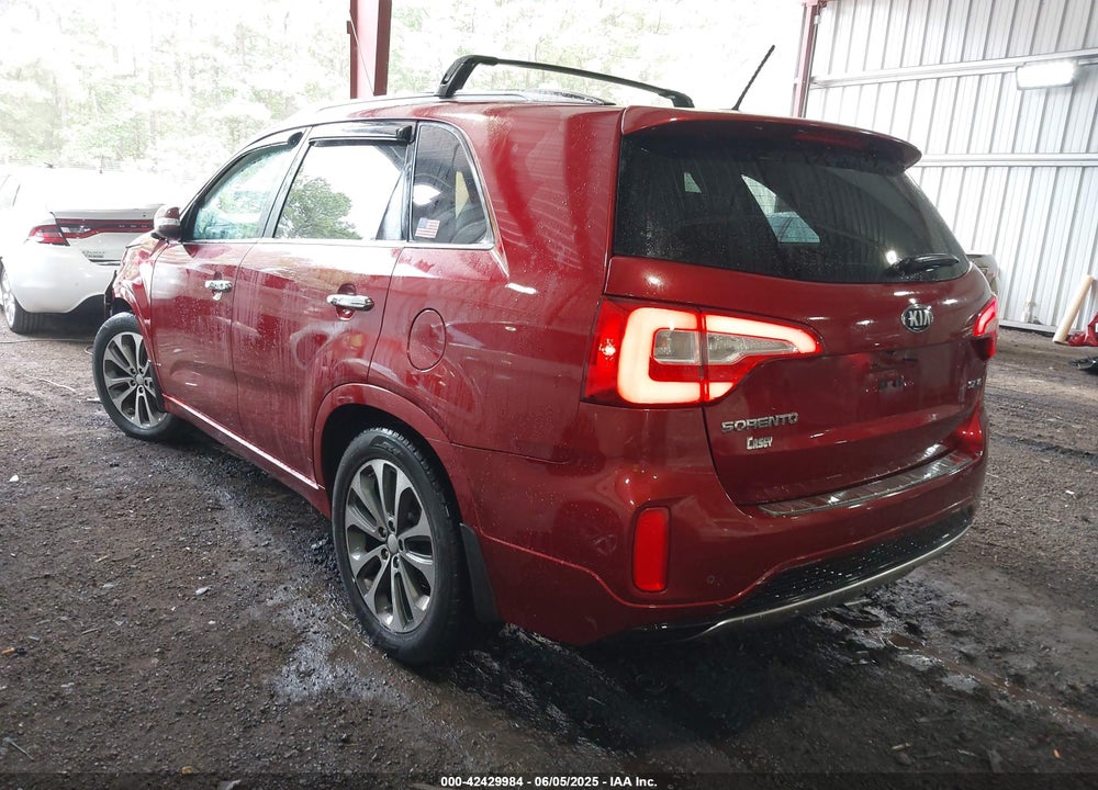 2015 KIA SORENTO VIN: 5XYKW4A79FG631651