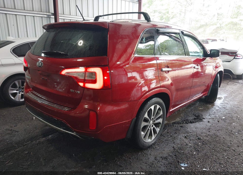 2015 KIA SORENTO VIN: 5XYKW4A79FG631651
