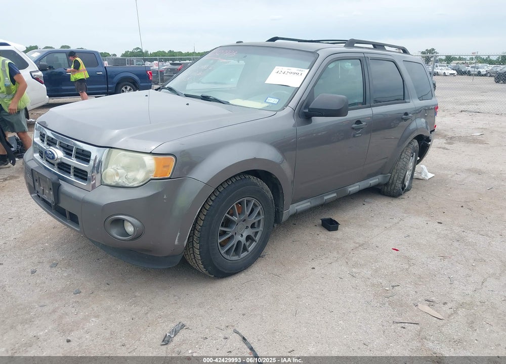 2010 FORD ESCAPE VIN: 1FMCU0DG3AKD45498