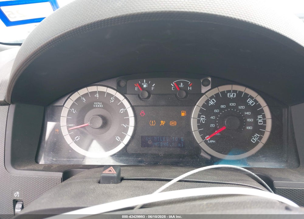 2010 FORD ESCAPE VIN: 1FMCU0DG3AKD45498