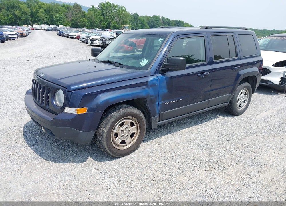 2016 JEEP PATRIOT SPORT VIN: 1C4NJPBAXGD670093