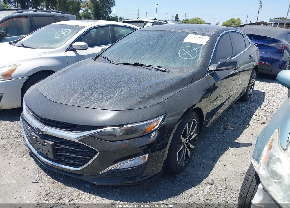 2021 CHEVROLET MALIBU VIN: 1G1ZG5ST8MF029085