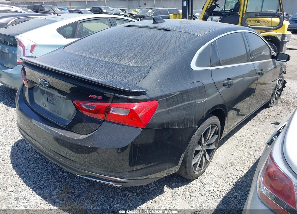 2021 CHEVROLET MALIBU VIN: 1G1ZG5ST8MF029085