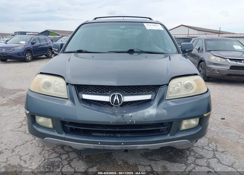 2004 ACURA MDX VIN: 2HNYD18854H535425
