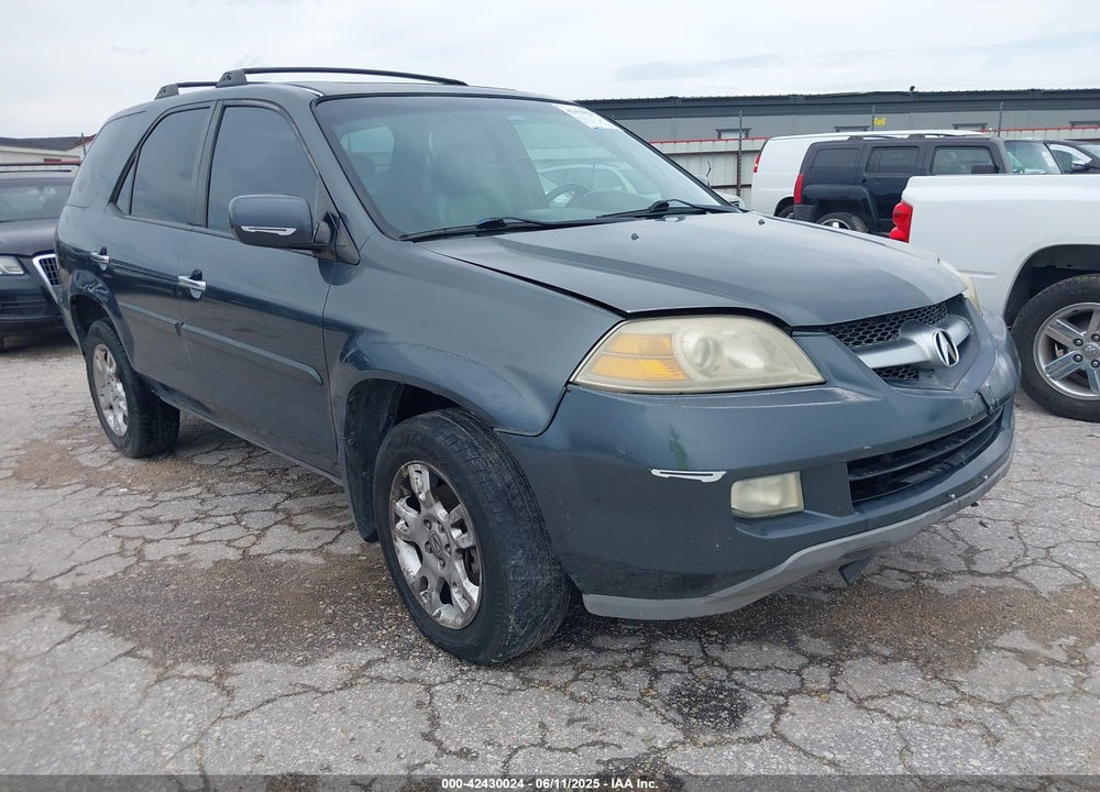 2004 ACURA MDX VIN: 2HNYD18854H535425
