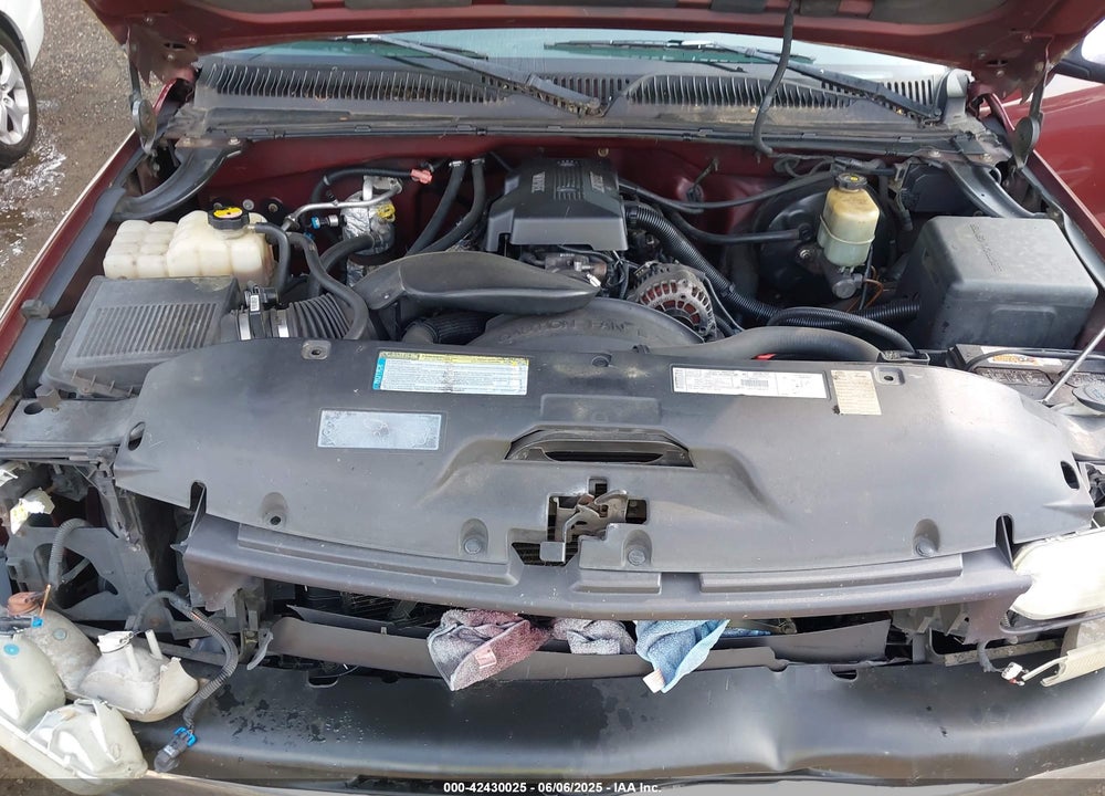 2000 CHEVROLET SILVERADO 1500 LS VIN: 1GCEC14T1YZ226983