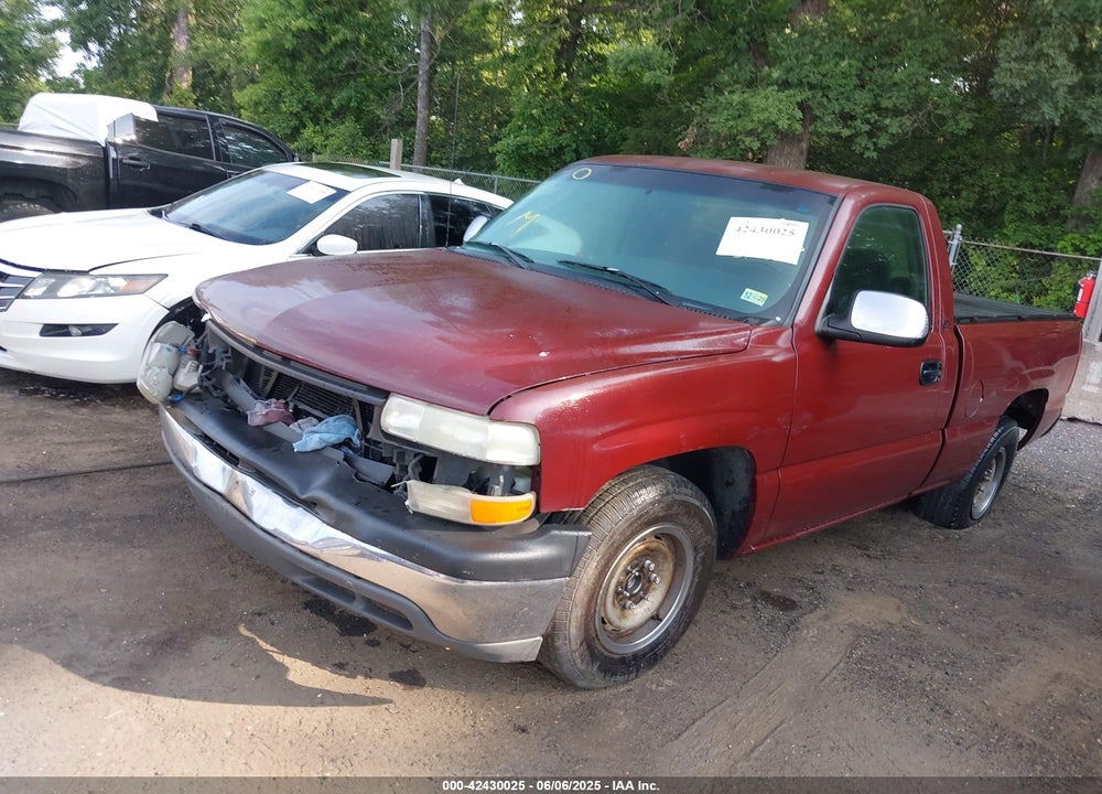 2000 CHEVROLET SILVERADO 1500 LS VIN: 1GCEC14T1YZ226983