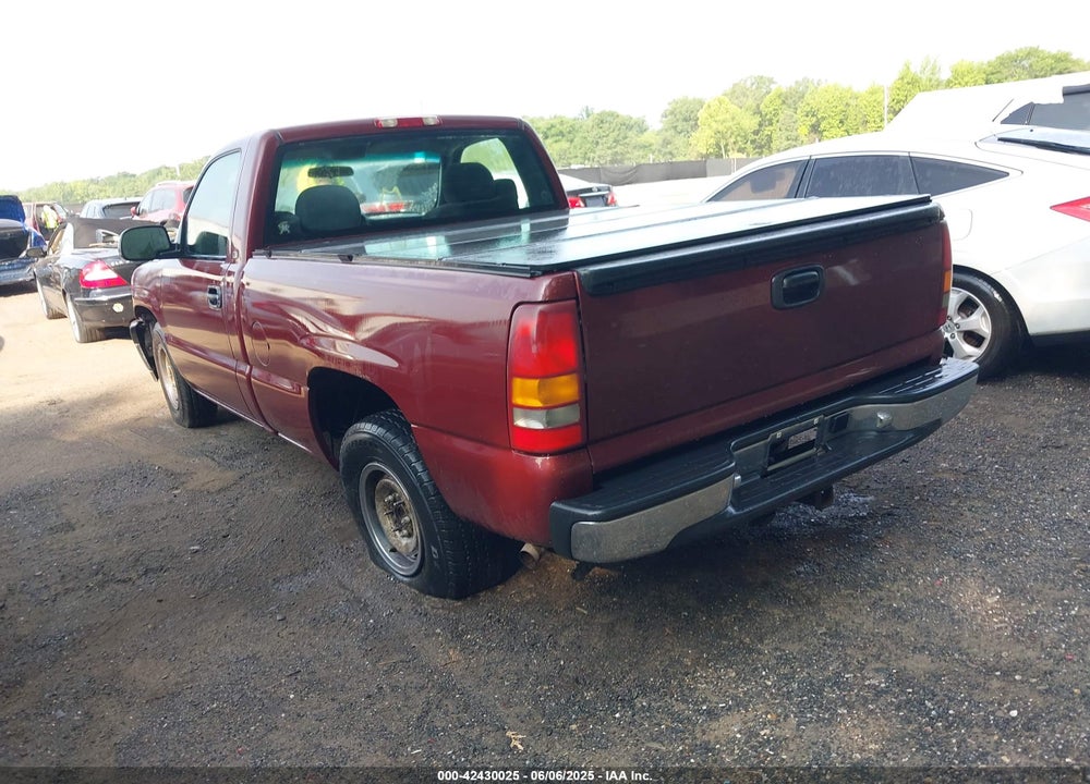 2000 CHEVROLET SILVERADO 1500 LS VIN: 1GCEC14T1YZ226983