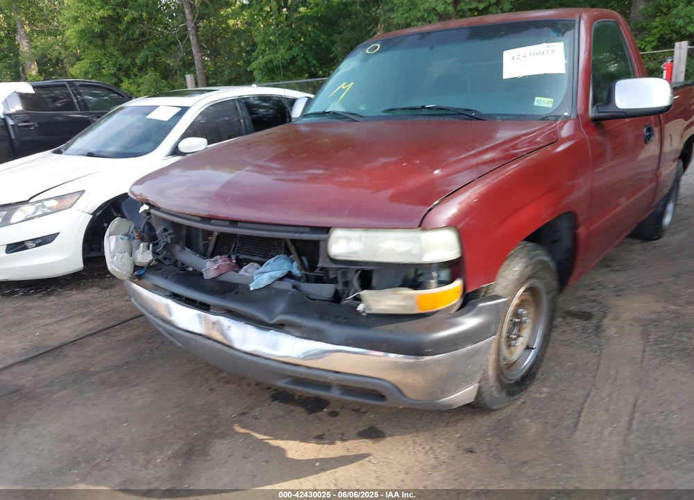 2000 CHEVROLET SILVERADO 1500 LS VIN: 1GCEC14T1YZ226983