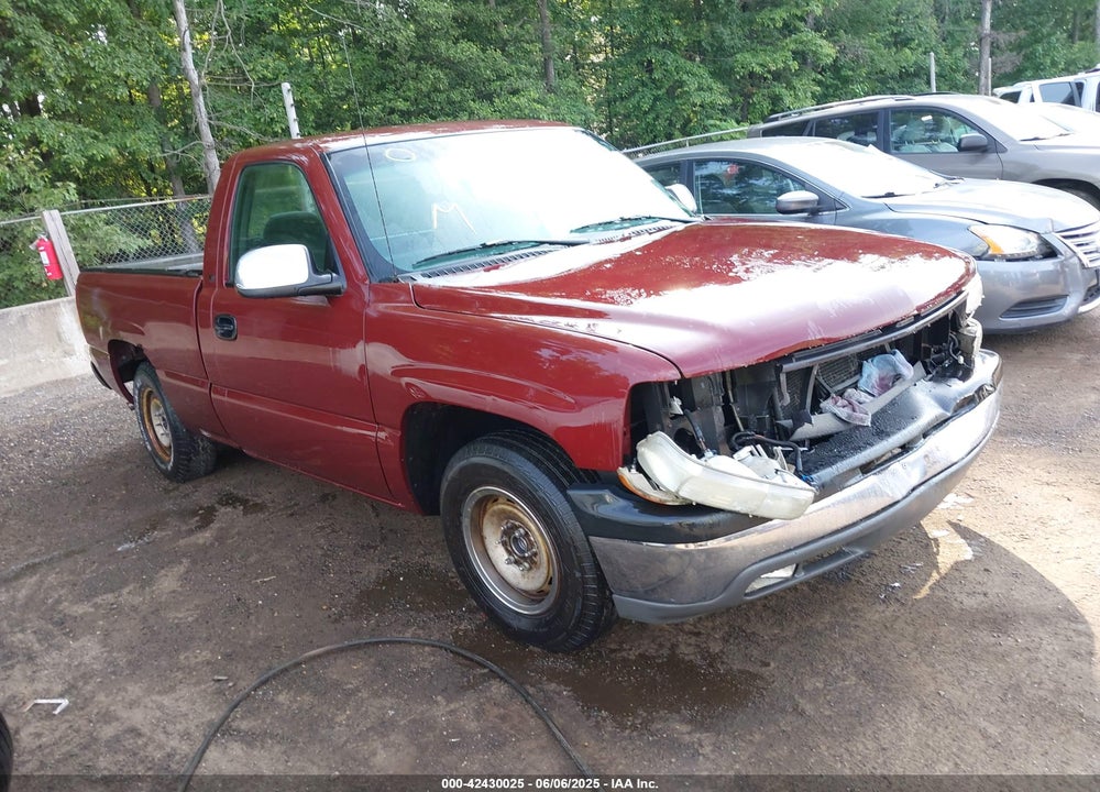 2000 CHEVROLET SILVERADO 1500 LS VIN: 1GCEC14T1YZ226983