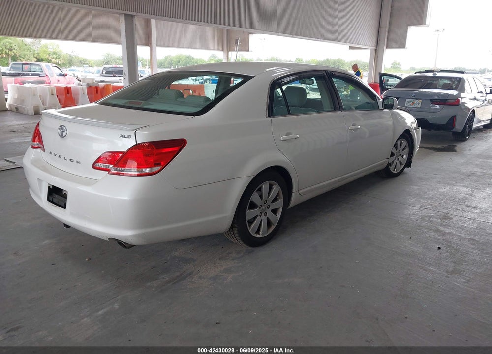 2005 TOYOTA AVALON XLS VIN: 4T1BK36B05U049885