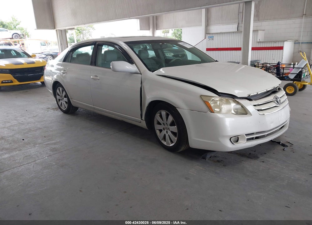 2005 TOYOTA AVALON XLS VIN: 4T1BK36B05U049885