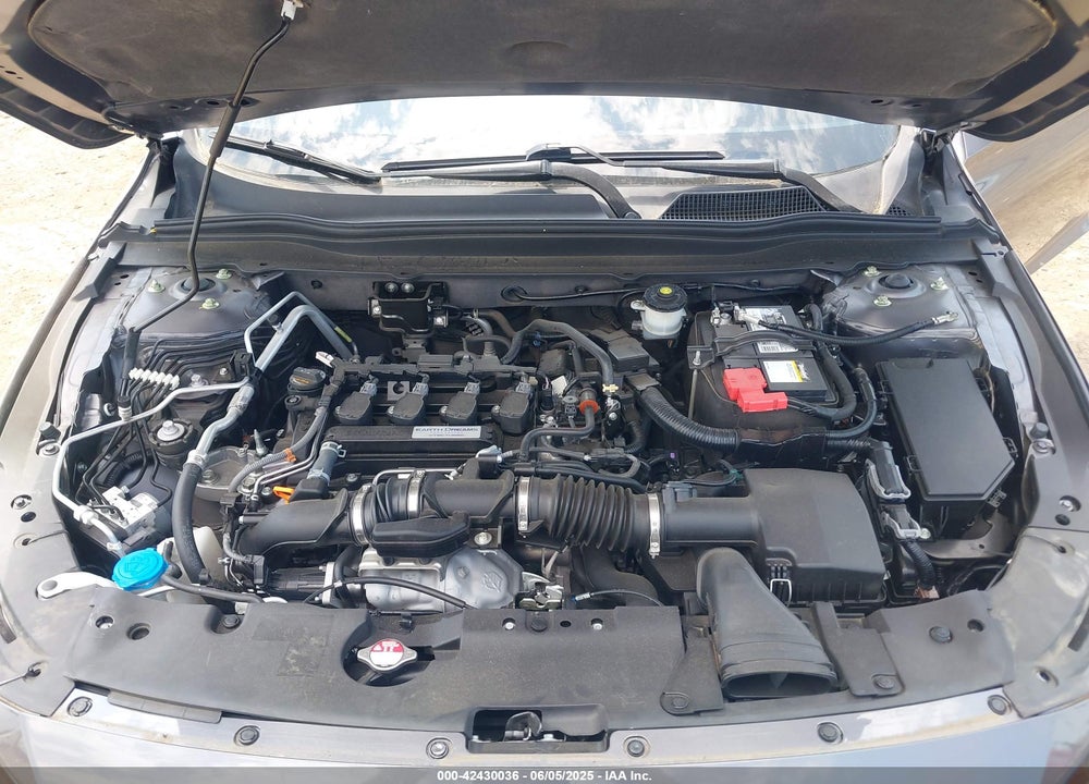 2018 HONDA ACCORD VIN: 1HGCV1F31JA228950