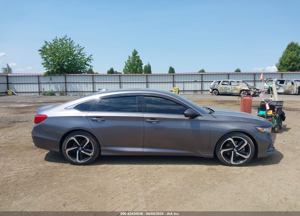 2018 HONDA ACCORD VIN: 1HGCV1F31JA228950