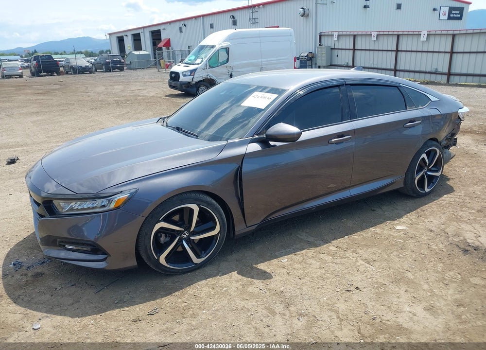 2018 HONDA ACCORD VIN: 1HGCV1F31JA228950