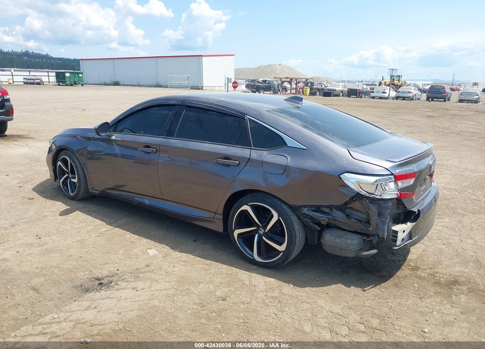 2018 HONDA ACCORD VIN: 1HGCV1F31JA228950