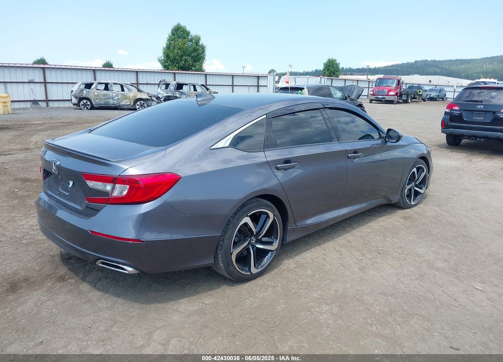 2018 HONDA ACCORD VIN: 1HGCV1F31JA228950