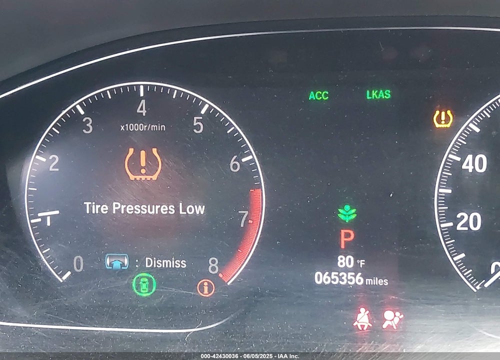 2018 HONDA ACCORD VIN: 1HGCV1F31JA228950