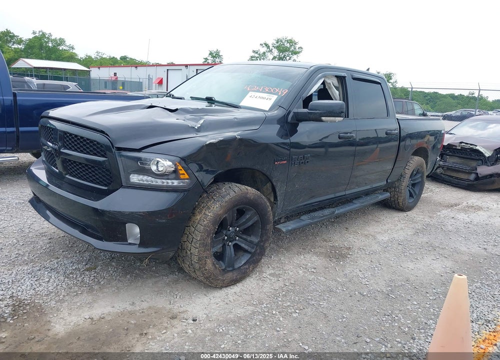 2018 RAM 1500 VIN: 1C6RR7MT0JS135714