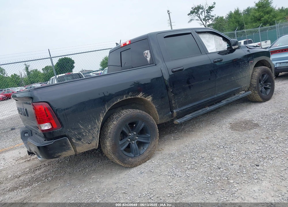 2018 RAM 1500 VIN: 1C6RR7MT0JS135714